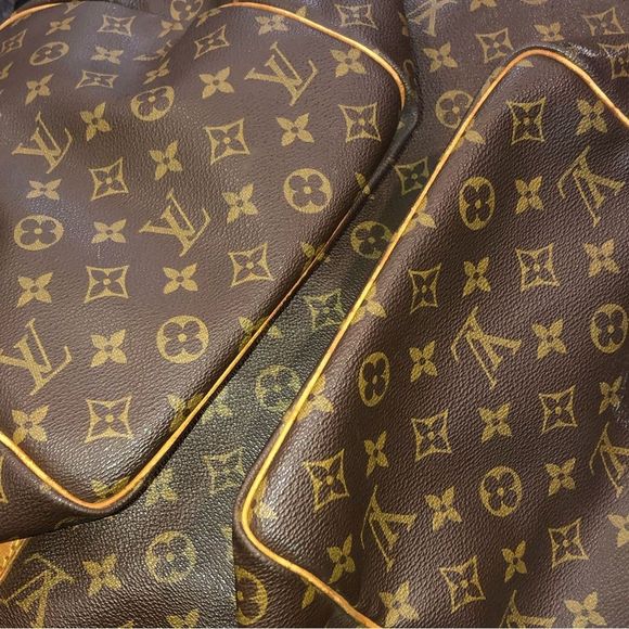 Auth LOUIS VUITTON Monogram Keepall Boston Weekend Travel Bag LV 50 - Picture 12 of 15